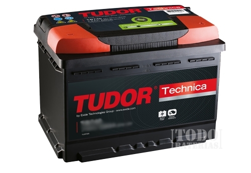 Tudor TB356A 12 V 240 A batteria Technica Tudor 35 Ah