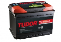 Batería TUDOR TECHNICA TB621 12V 62AH 540A
