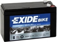 EXIDE MOTO AGM 12-7F 12V 7 Ah