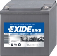 EXIDE MOTO GEL 12-14 12V 14Ah