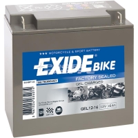 EXIDE MOTO GEL 12-16 12V 16Ah