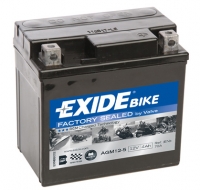 EXIDE MOTO AGM 12-5 12V 4Ah