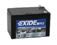 EXIDE MOTO AGM 12-12F 12V 12Ah 