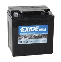 EXIDE MOTO AGM 12-31 12V 30Ah 