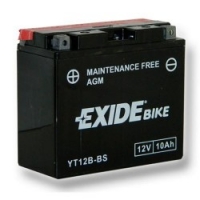 Exide ETR4A-BS. Motorradbatterie Exide 2Ah 12V