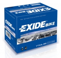 EXIDE MOTO AGM ETX4L-BS 12V 3Ah MAINT.FREE