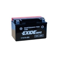 EXIDE MOTO AGM ETX7A-BS 12V 6Ah MAINT.FREE