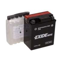 EXIDE MOTO AGM ETX7L-BS 12V 6Ah MAINT.FREE