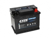 EXIDE DUAL AGM EP 500 12V 60 Ah 680 A