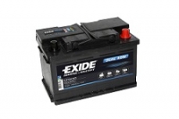 EXIDE DUAL AGM EP 600 12V 70 Ah 760 A