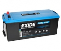 EXIDE DUAL AGM EP 1200 12V 140 Ah 700 A