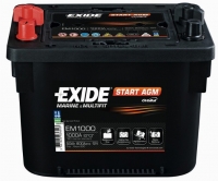 EXIDE START AGM EM 1000 12V 50 Ah