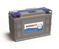 MONBAT AGM 1200C DC 12V 100Ah