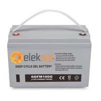 Bateria ELEKSOL Gel 6GFM100G 12V 100Ah