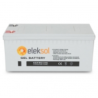 Bateria ELEKSOL Gel 6GFM250G 12V 250Ah