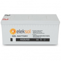 Bateria ELEKSOL Gel 6GFM300G 12V 300Ah