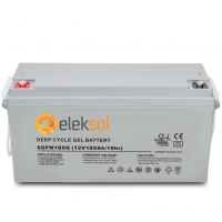 Bateria ELEKSOL Gel 6GFM180G 12V 180Ah 