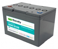 BATERÍA ETERNITY GEL DC G06-12-052  12V60Ah