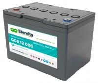 BATERÍA ETERNITY GEL DC G06-12-066 12V80Ah