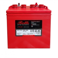 Batería Rolls 8-FS-GC-HC 8V 182Ah