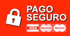 Pago seguro - La caixa - Visa - Mastercard